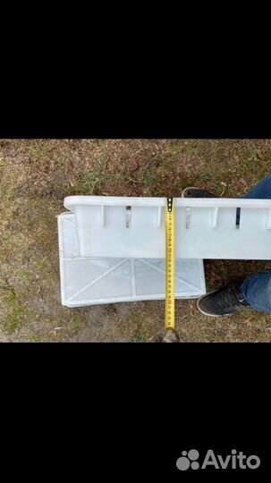 Ящик пластиковый