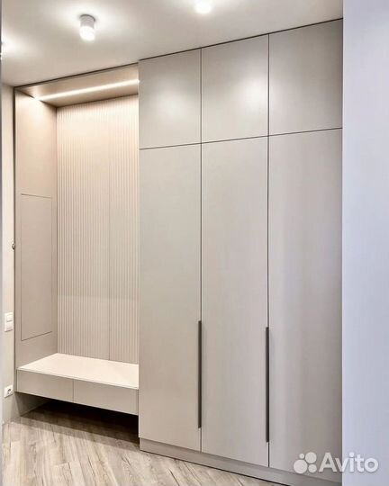 Шкаф на заказ. Доставка бесплатно