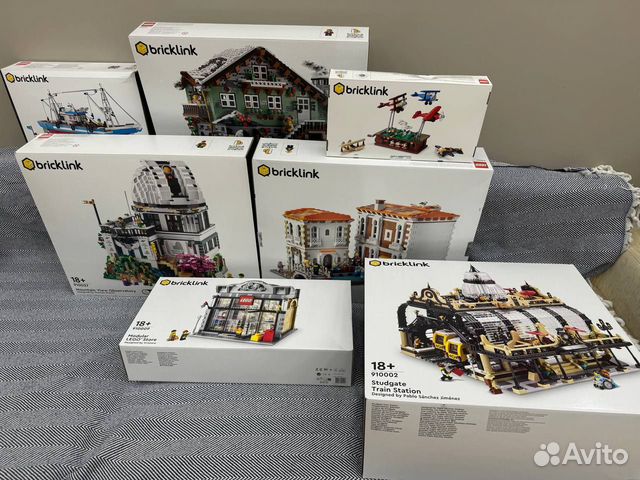 Lego Bricklink 910008 Modular Construction Site