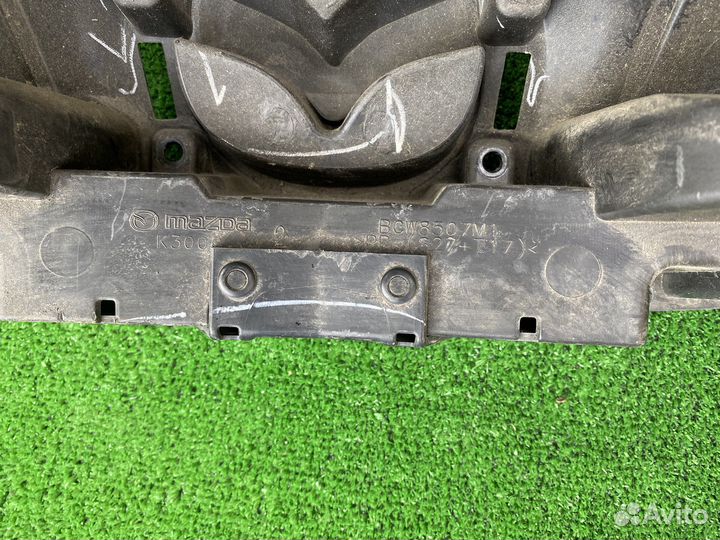 Усилитель бампера mazda 3 bl