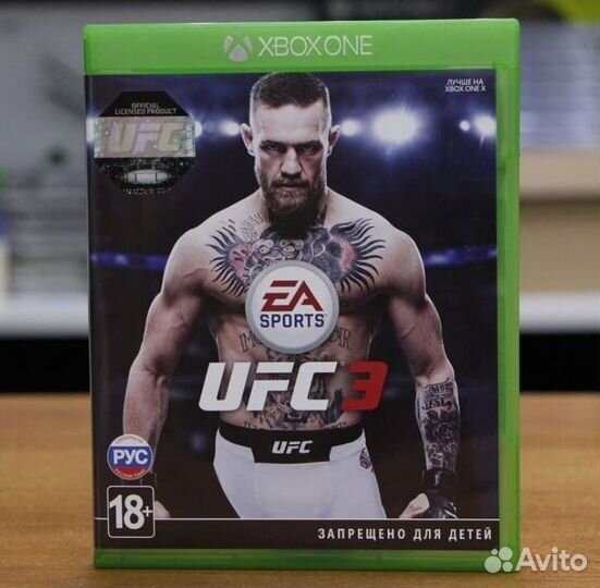 UFC 3 xbox one Series X