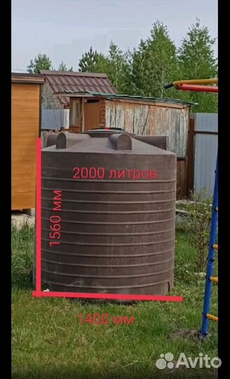 Емкости для воды