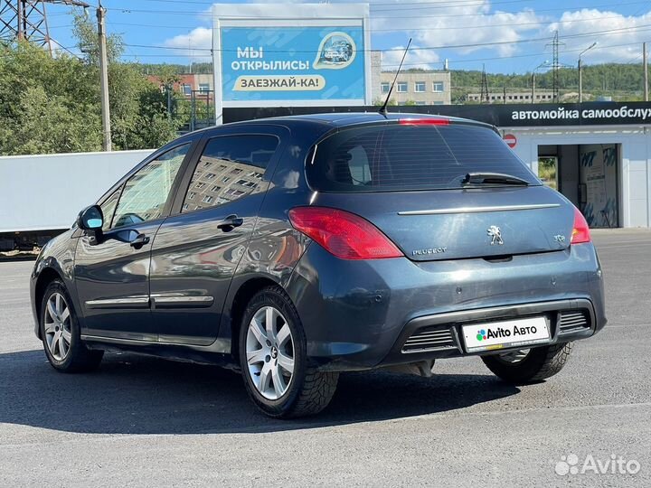 Peugeot 308 1.6 AT, 2012, 152 503 км