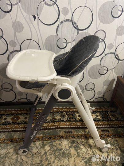 Стульчик для кормления berny basic