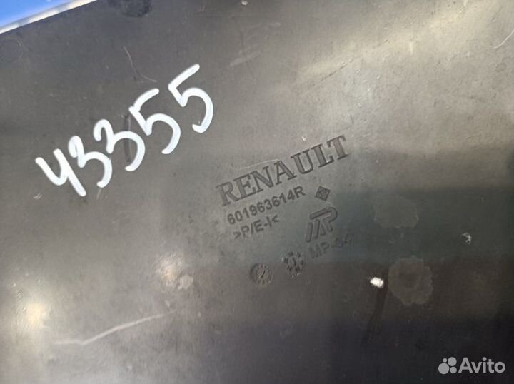 Дефлектор бампера передний левый Renault Arkana