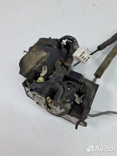 Замок двери задний правый mazda cx 7