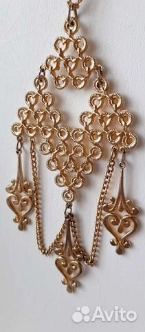 Coro Винтажное колье