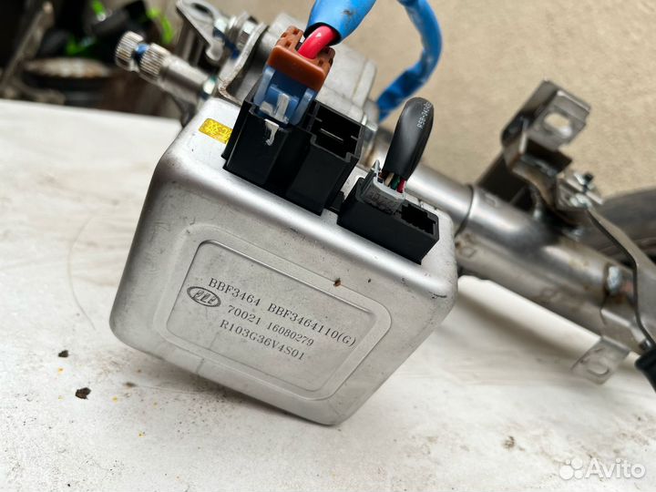 Электро усилитель руля lifan solano 650