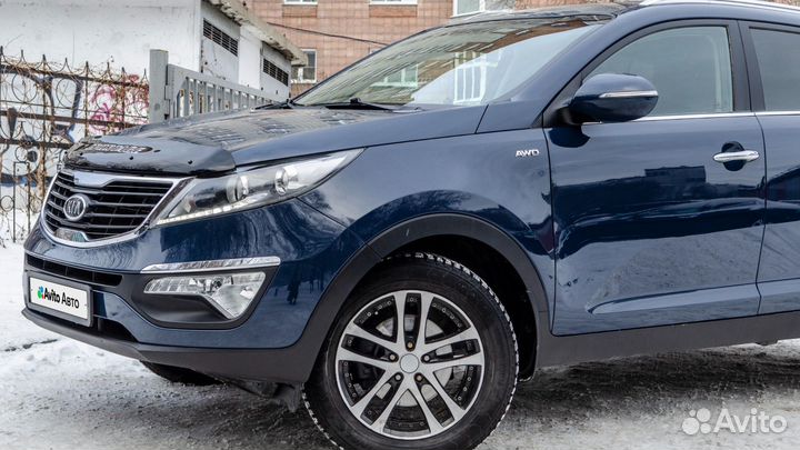 Kia Sportage 2.0 AT, 2011, 185 433 км