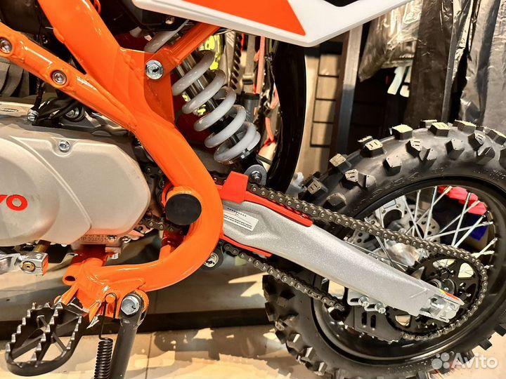 Питбайк kayo basic TT125 17/14 KRZ кикстартер