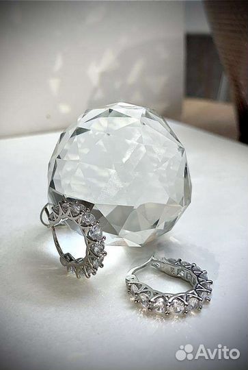 Сережки красивые
