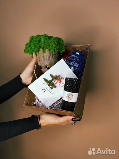 Коробка Барби фотозона