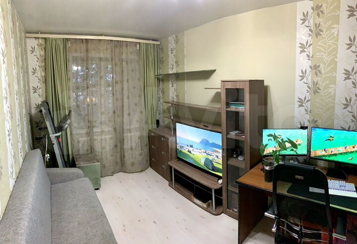 2-к. квартира, 50,1 м², 1/9 эт.