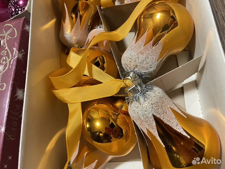 Елочные игрушки