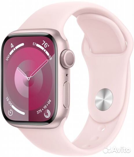 Часы Apple Watch Series 9 41mm Pink