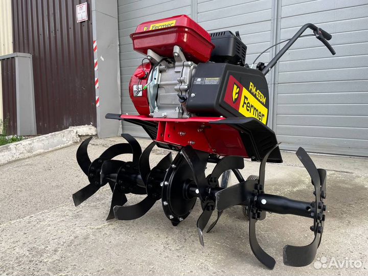 Культиватор бензиновый