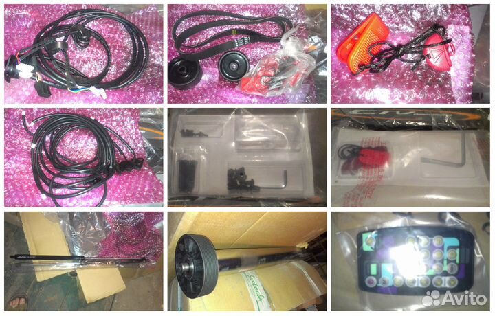 BH fitness, Gym- новые запчасти к беговым дорожкам