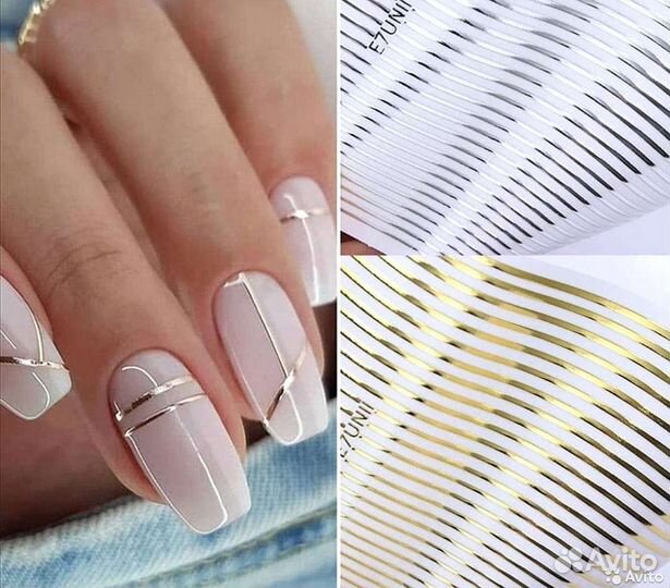 Наклейки для ногтей /Слайдеры Новые