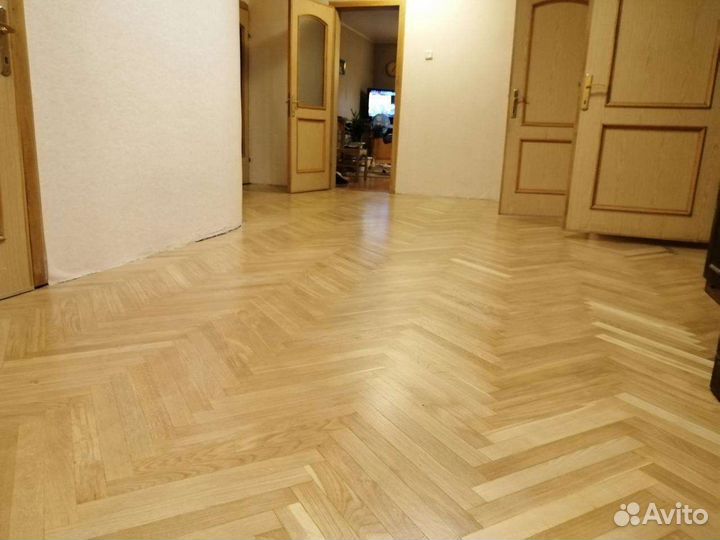 Шлифовка паркета.Ремонт,укладка полов