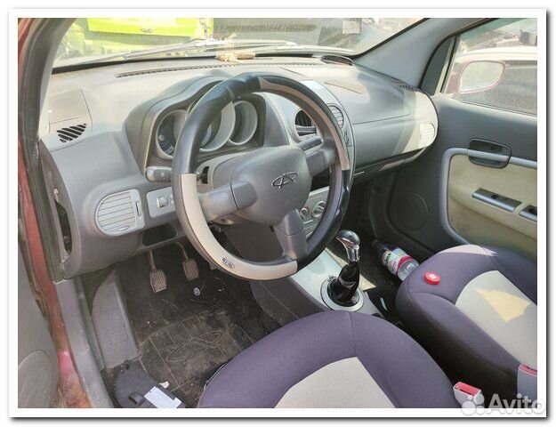 Chery Kimo S12 2008г. 1.3л 83л.с. (Разбор)