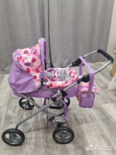 Детские коляски 2 в 1 бу