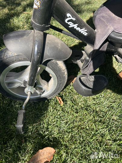 Велоспед с родительской ручкой