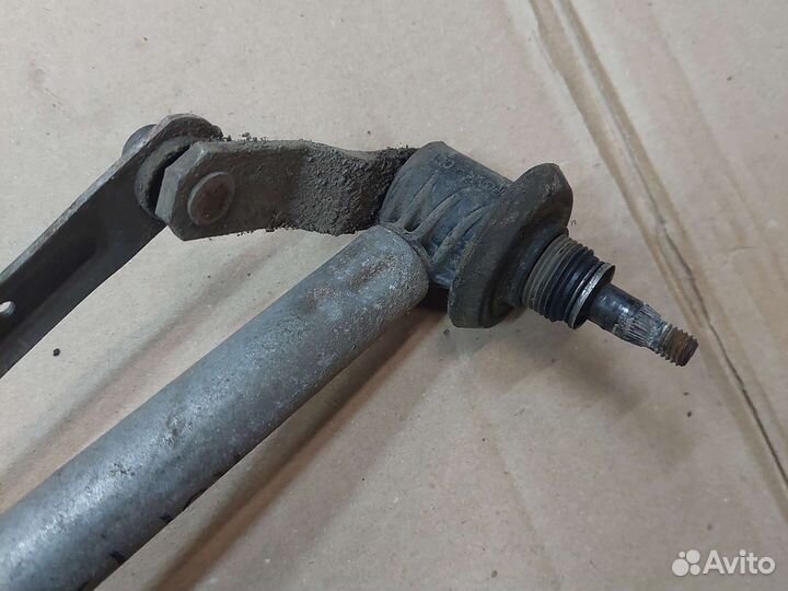 Трапеция дворников Renault Logan