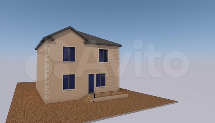 Дом 2020 м² на участке 3 сот.