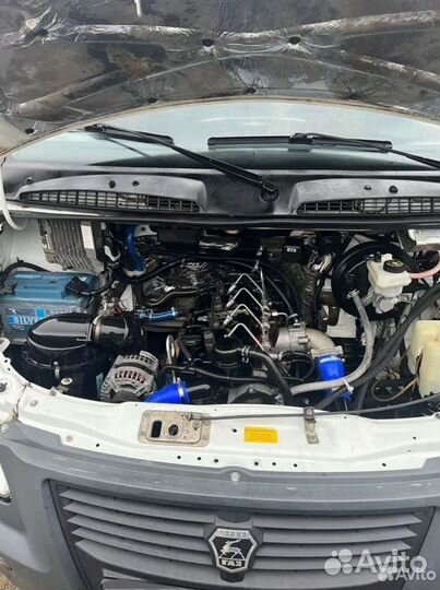 ГАЗ ГАЗель 3302 2.8 МТ, 2011, 270 000 км