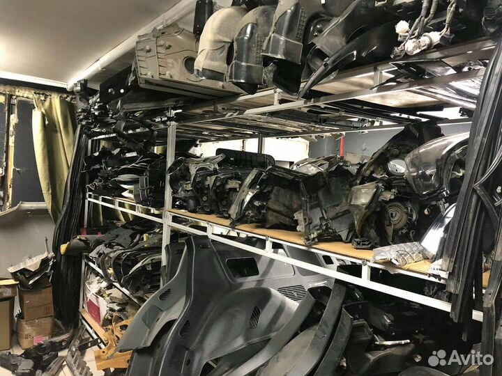 Разбор Toyota land cruiser 200