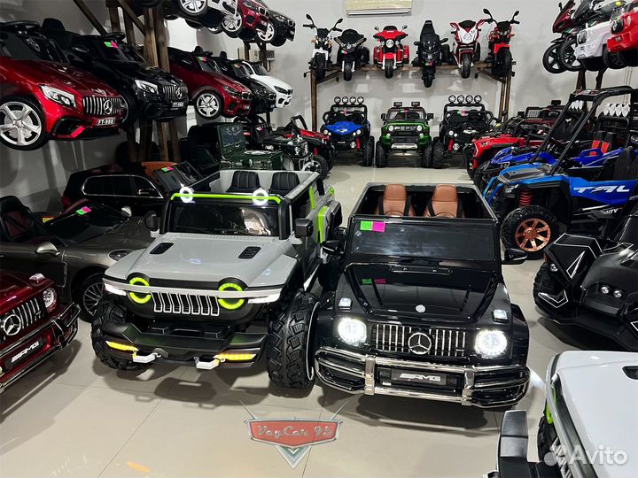 Детский электромобиль