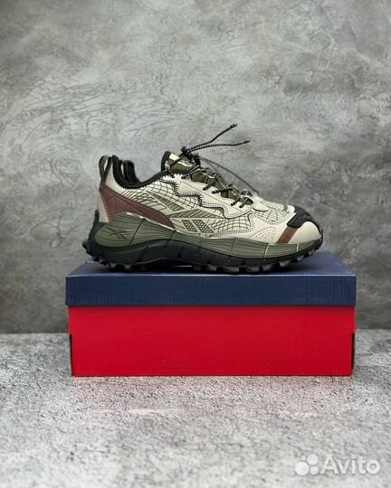 Reebok Zig Kinetica 2 Edge Gore-Tex Green