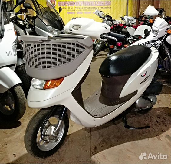 Скутеры 2015-2017г Honda Dio Af68 Cesta 49 куб