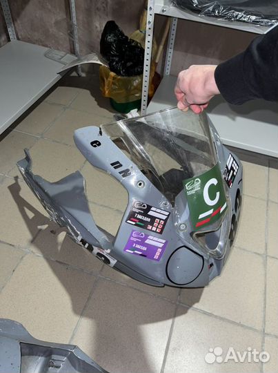 Трековый пластик bmw s1000rr