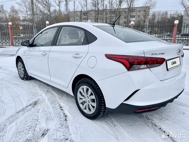 Hyundai Solaris 1.6 AT, 2021, 63 000 км