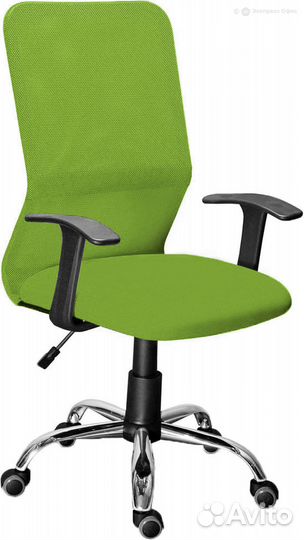 Кресло офисное (с колесами для паркета) мг-21 Т хр