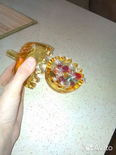 Шкатулка СССР, лимонница 5в1