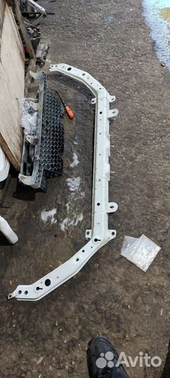 Бампер веста