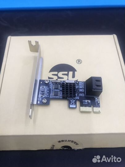 Psi-e SATA контроллер на 2 SATA3