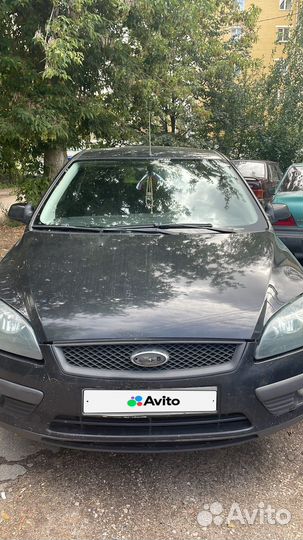 Ford Focus 1.8 МТ, 2006, 203 000 км