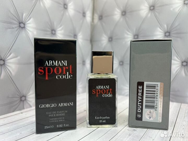 Мини парфюм Armani Code Sport 25 мл