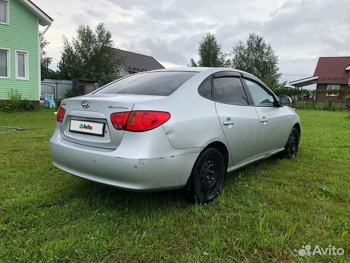 Hyundai Elantra 1.6 AT, 2007, 255 000 км