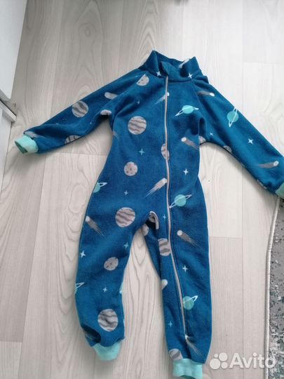 Флисовый комбинезон 110