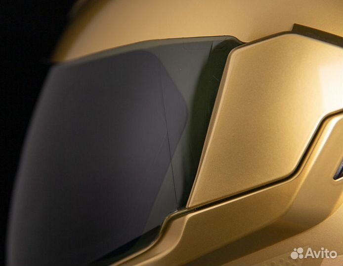 Icon Airflite mips Jewel мотошлем золотой