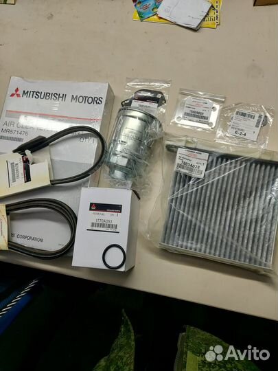 Запчасти mitsubishi