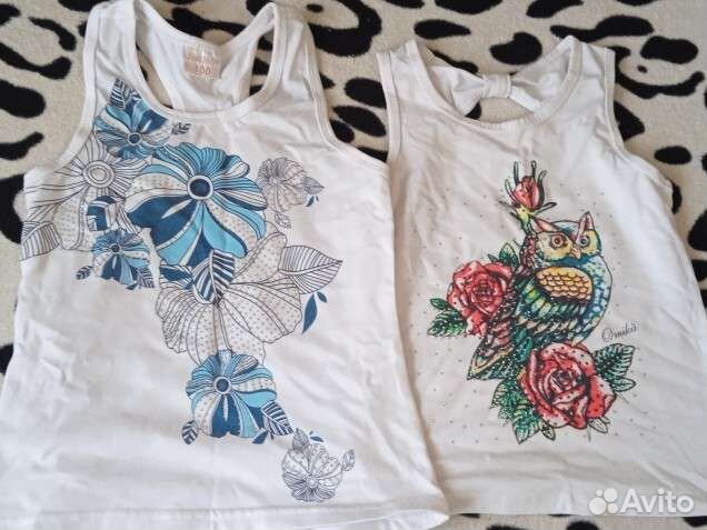 Футболка для девочки