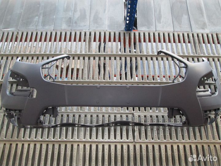 Бампер передний Ford EcoSport II 17-22