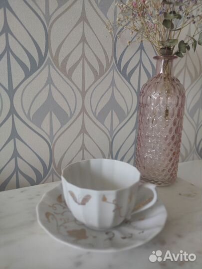 Чайная пара (фарфор)