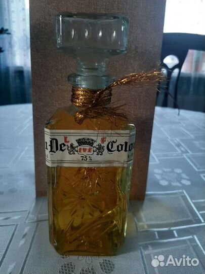 Одеколон мужской СССР