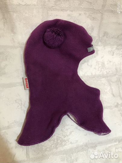 Шапка шлем beezy 1, reima 48-50см демисезон